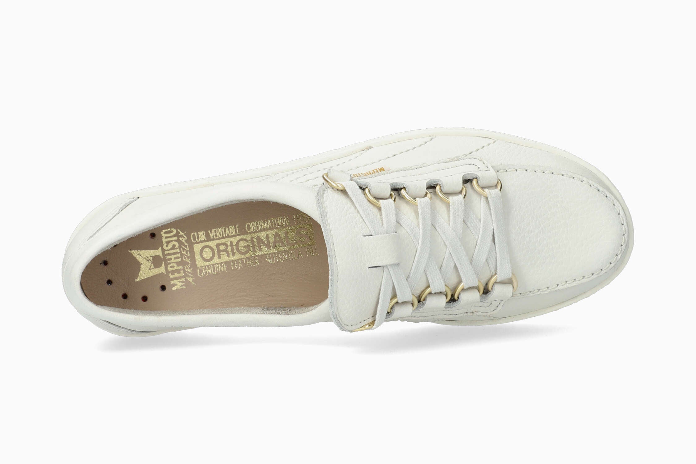 Lady - Blanco/Dorado