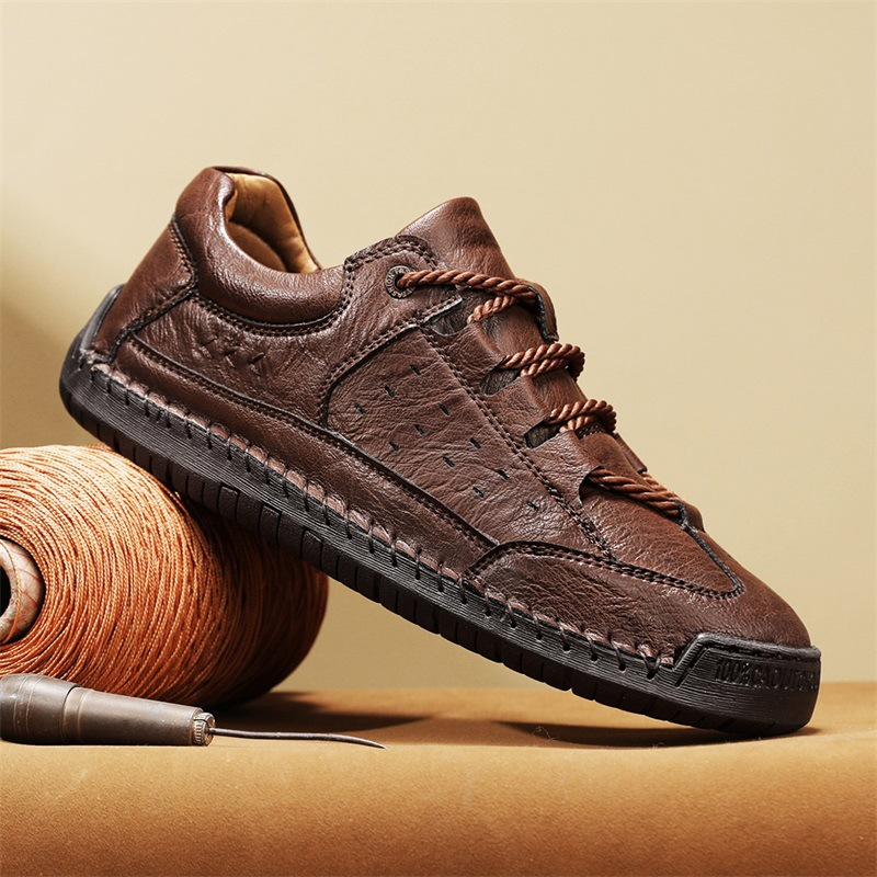 Zapatos Mason de Cuero Genuino