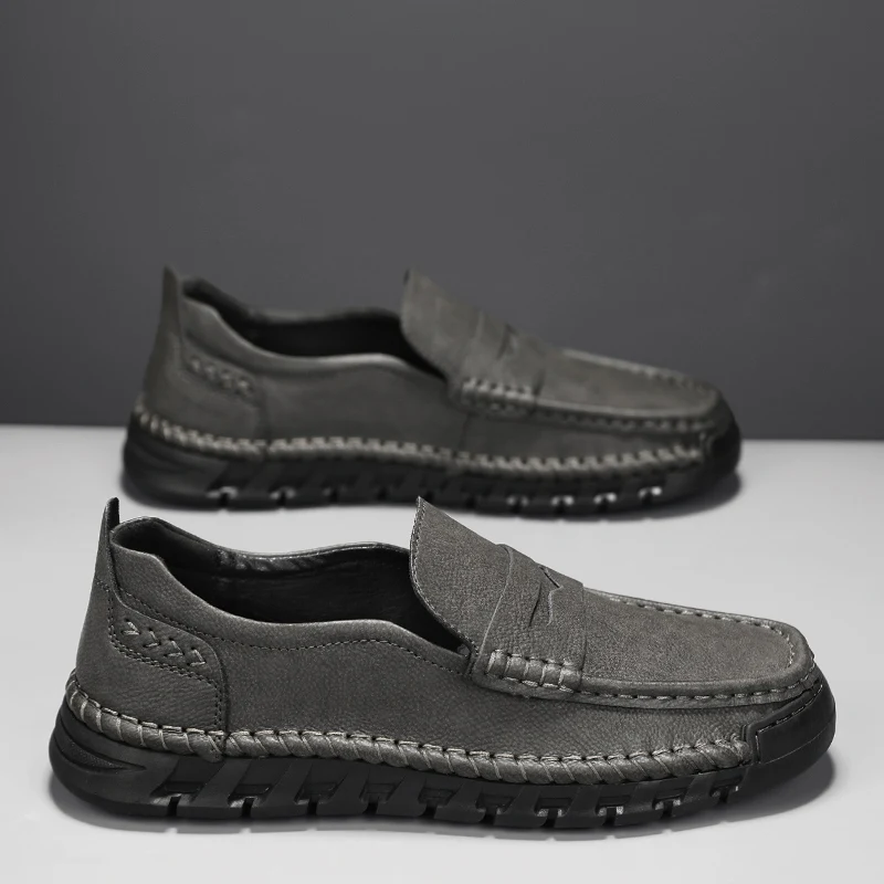 Mocasines de Cuero Genuino Savona