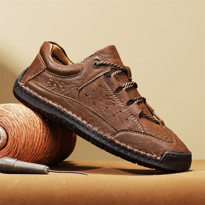 Zapatos Mason de Cuero Genuino