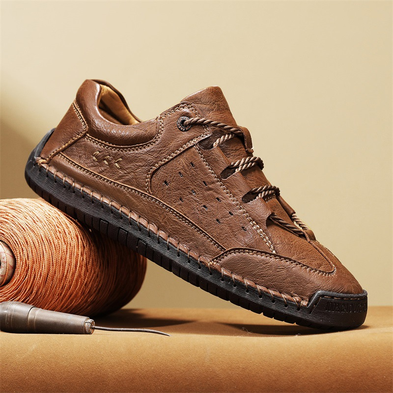 Zapatos Mason de Cuero Genuino