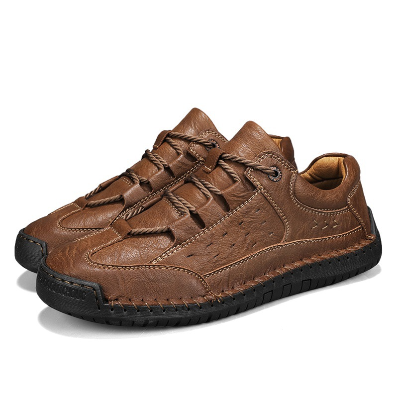 Zapatos Mason de Cuero Genuino