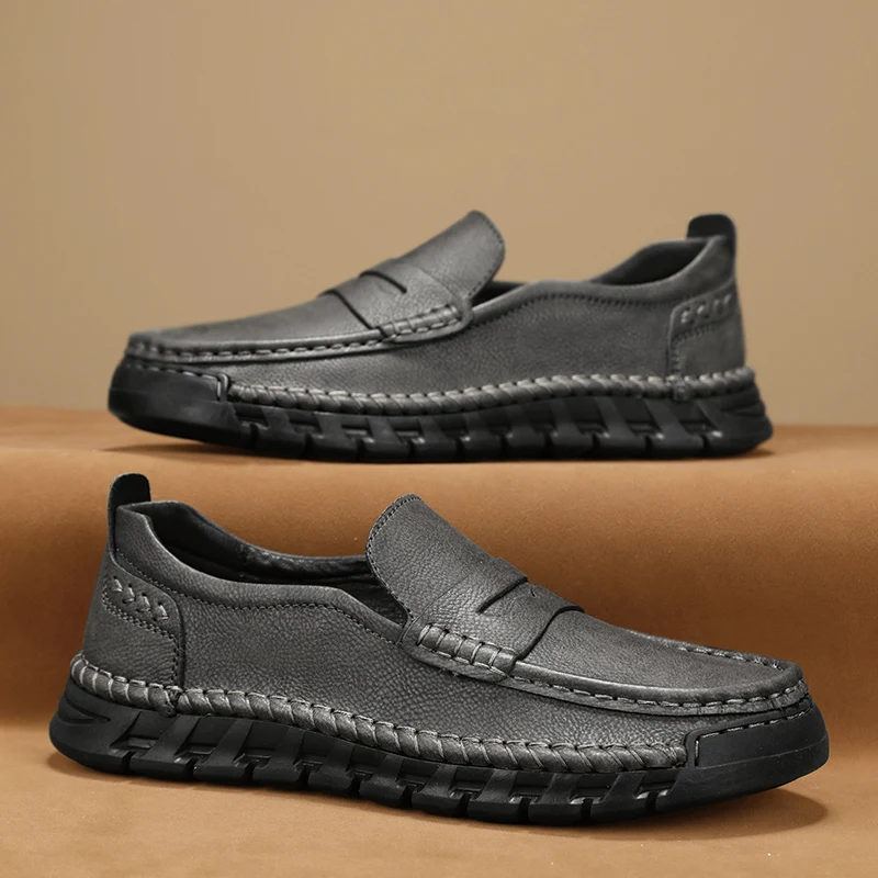 Mocasines de Cuero Genuino Savona