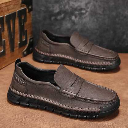 Mocasines de Cuero Genuino Savona