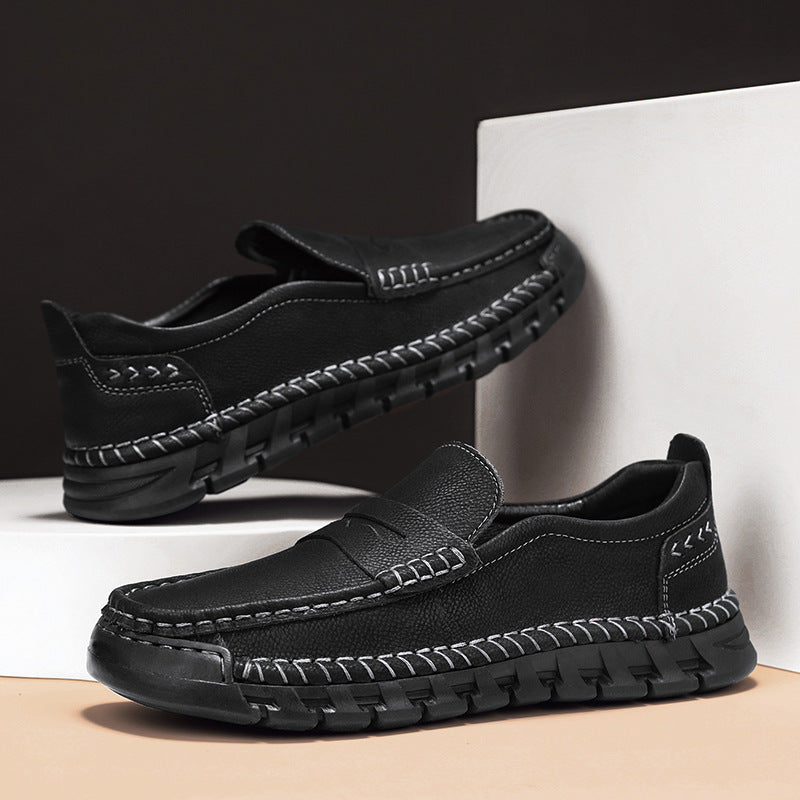 Mocasines de Cuero Genuino Savona