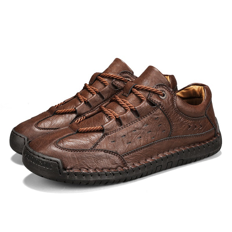 Zapatos Mason de Cuero Genuino