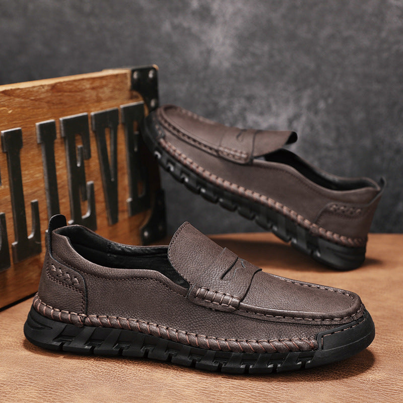 Mocasines de Cuero Genuino Savona
