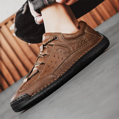 Zapatos Mason de Cuero Genuino