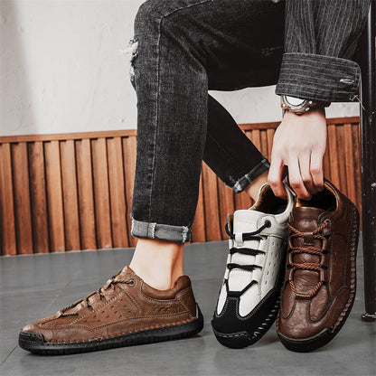 Zapatos Mason de Cuero Genuino