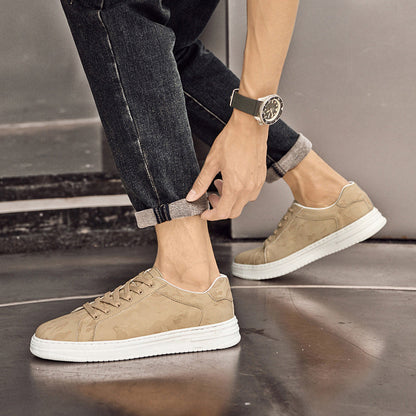 Zapatillas London de Cuero