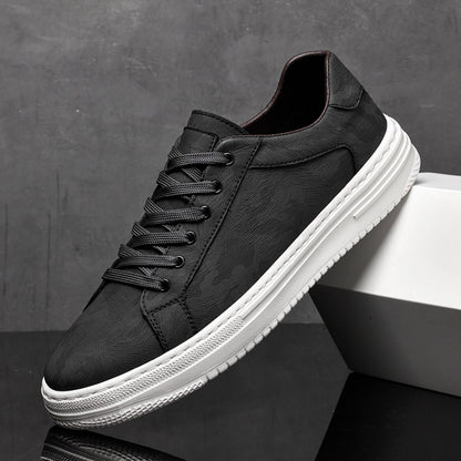 Zapatillas London de Cuero