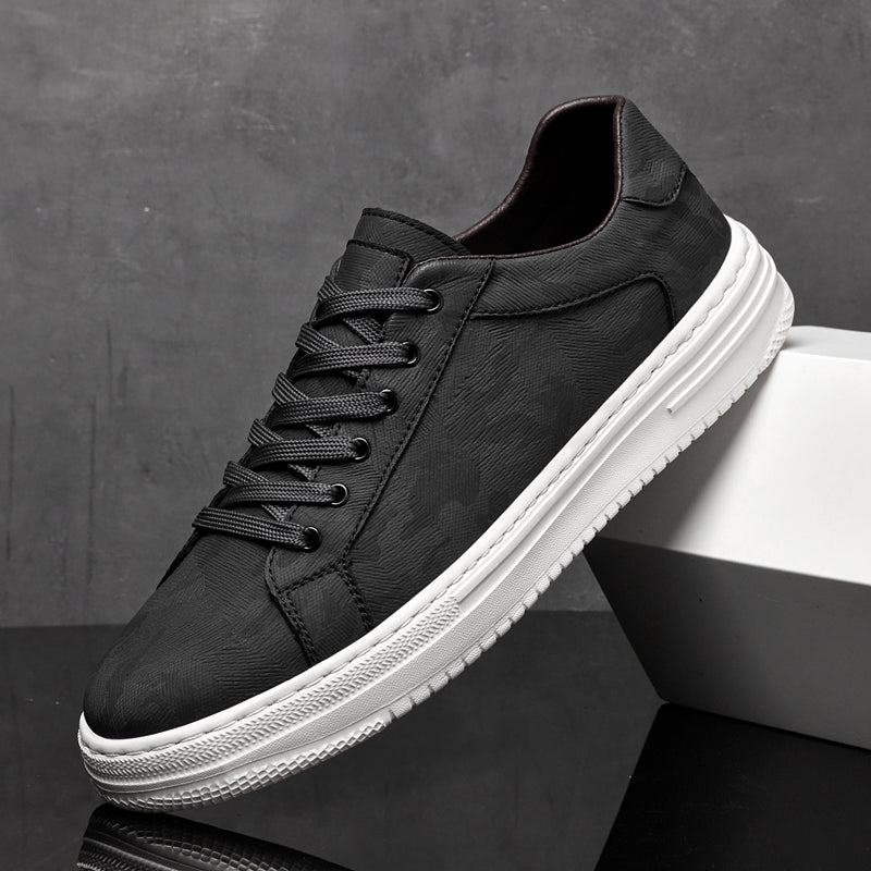 Zapatillas London de Cuero