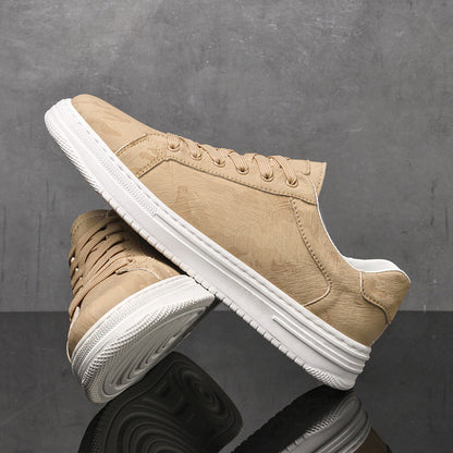 Zapatillas London de Cuero