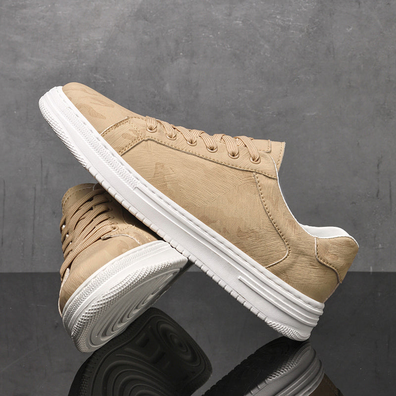 Zapatillas London de Cuero