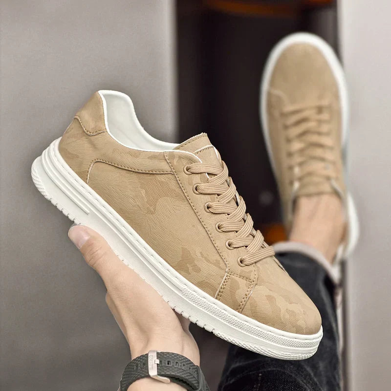 Zapatillas London de Cuero
