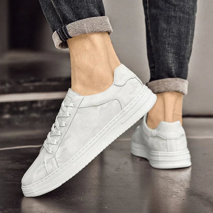 Zapatillas London de Cuero