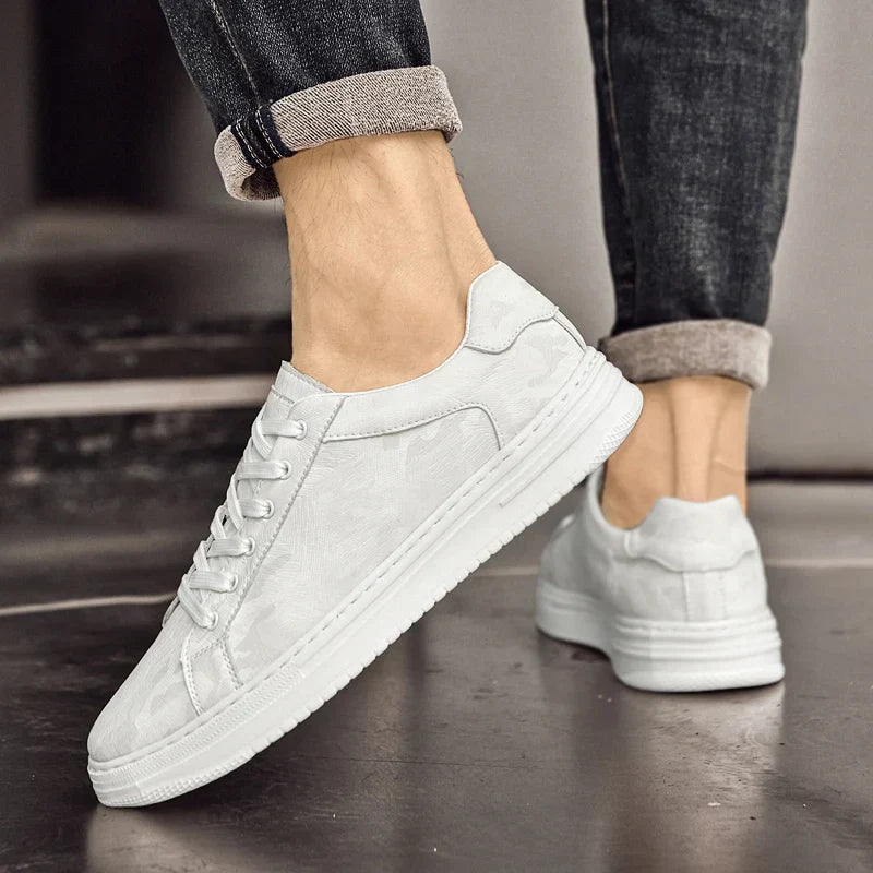 Zapatillas London de Cuero