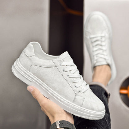 Zapatillas London de Cuero