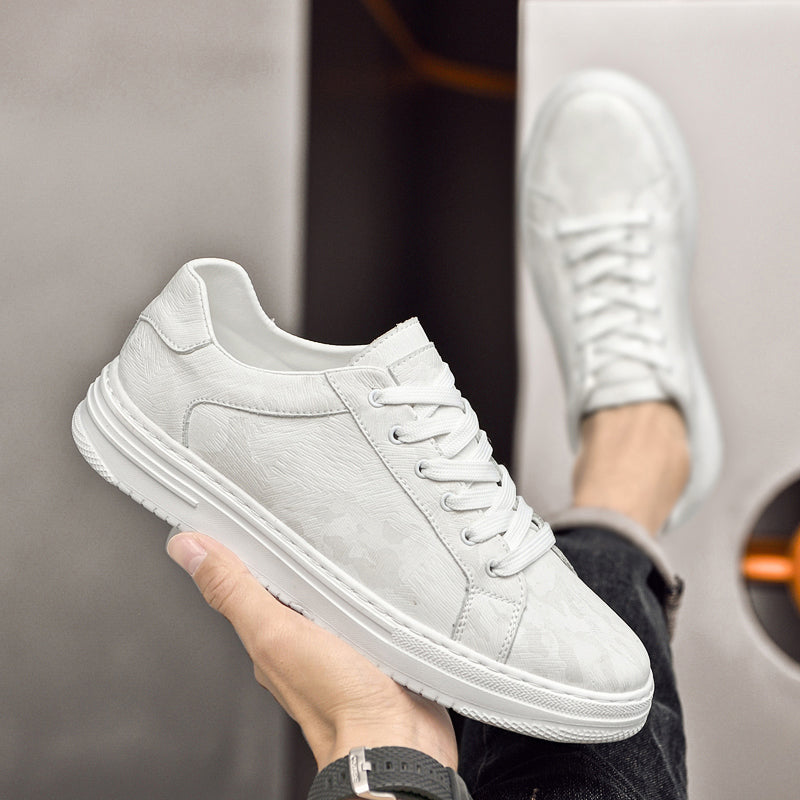 Zapatillas London de Cuero
