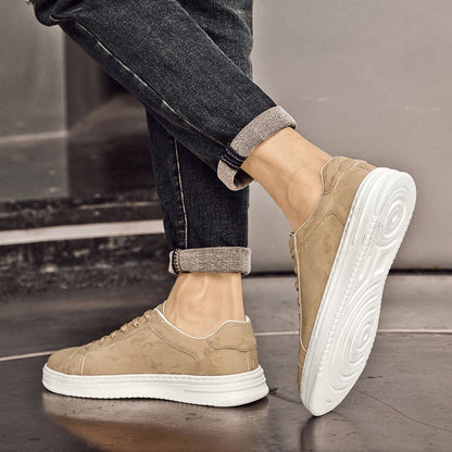Zapatillas London de Cuero