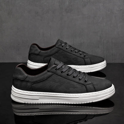 Zapatillas London de Cuero