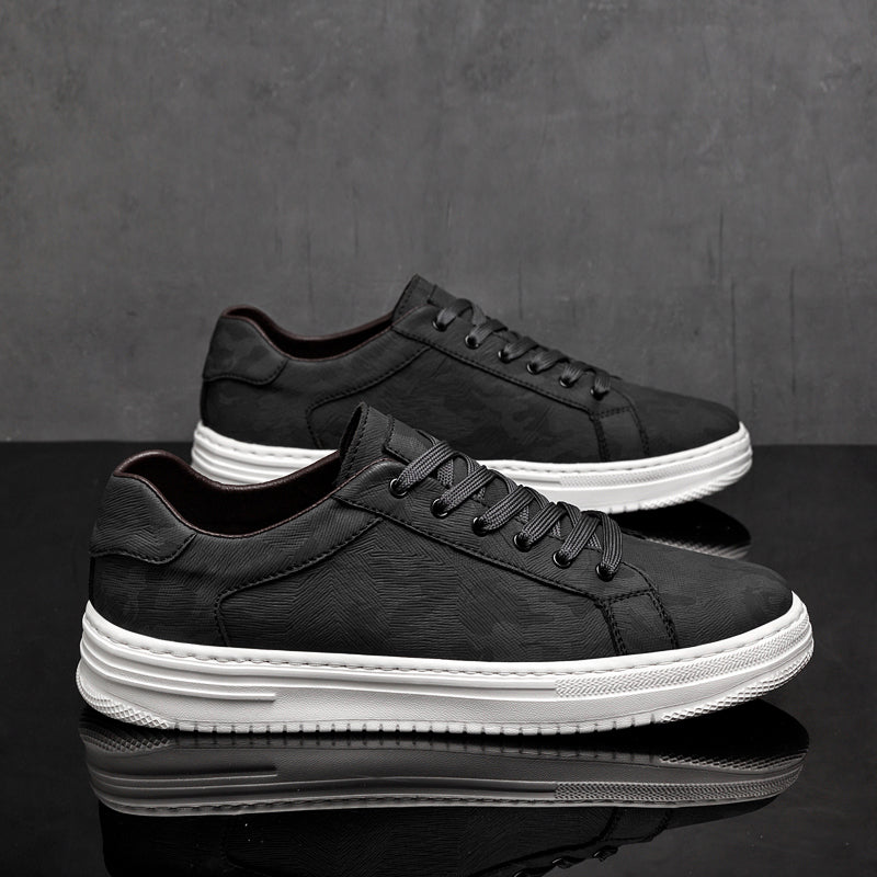 Zapatillas London de Cuero