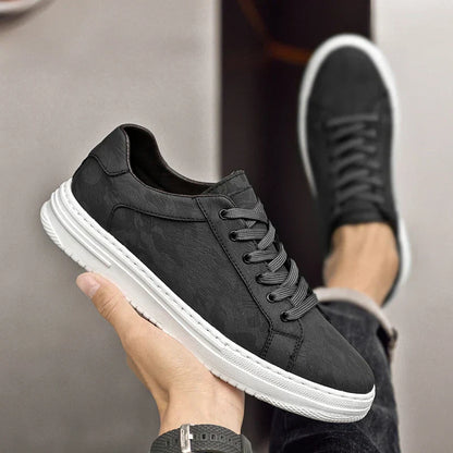 Zapatillas London de Cuero