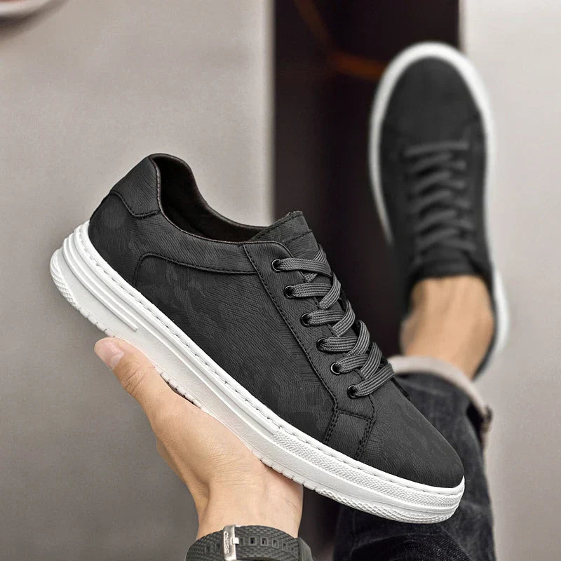 Zapatillas London de Cuero