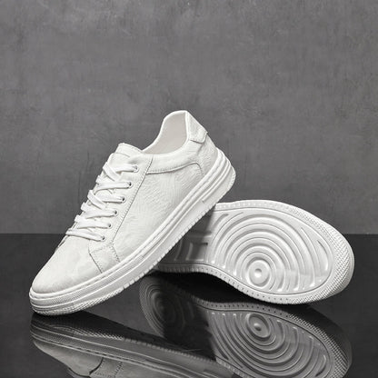 Zapatillas London de Cuero