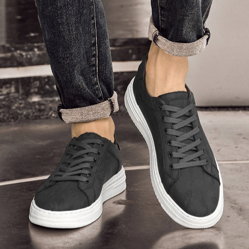 Zapatillas London de Cuero