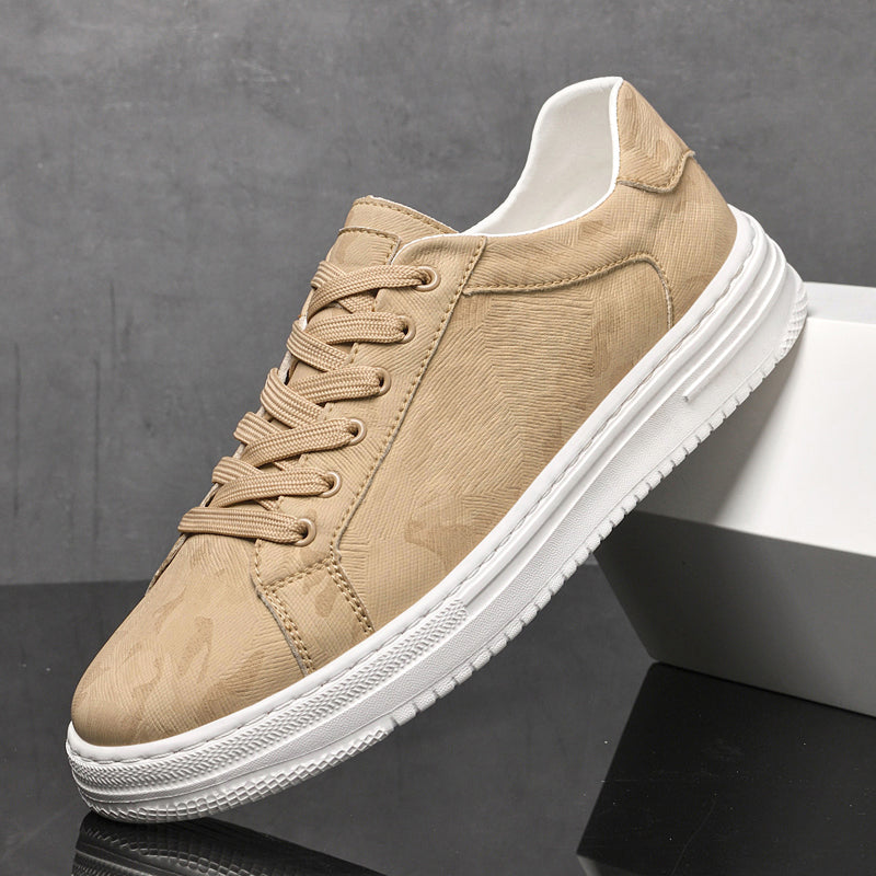 Zapatillas London de Cuero